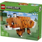 LEGO® Minecraft® A róka, gaming dekoráció és ajándék játék 21588 - Image 2