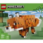 LEGO® Minecraft® A róka, gaming dekoráció és ajándék játék 21588 - Image 3