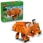 LEGO® Minecraft® A róka, gaming dekoráció és ajándék játék 21588 - Image 4