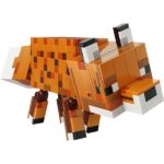 LEGO® Minecraft® A róka, gaming dekoráció és ajándék játék 21588 - Image 5