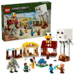 LEGO® Minecraft® A szellemléghajó és falutámadás, ajándék játék gamereknek, gyermekeknek 21273 - Image 4