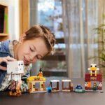 LEGO® Minecraft® A szellemléghajó és falutámadás, ajándék játék gamereknek, gyermekeknek 21273 - Image 5
