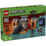 LEGO® Minecraft® Csata a Sorvasztókkal, történetmesélős gamerajándék 21590