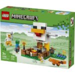 LEGO® Minecraft® Csirkefarm – Gaming építőjáték 21585 - Image 2
