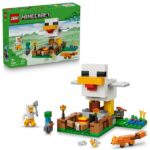 LEGO® Minecraft® Csirkefarm – Gaming építőjáték 21585 - Image 4