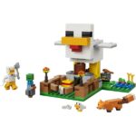 LEGO® Minecraft® Csirkefarm – Gaming építőjáték 21585 - Image 5