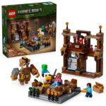 LEGO® Minecraft® Küzdőtér az erdei háznál, gamerjáték mobfigurákkal 21272 - Image 4