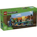 LEGO® Minecraft® Minibiomok, művészi gaming építőkészlet 21589