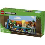 LEGO® Minecraft® Minibiomok, művészi gaming építőkészlet 21589 - Image 2