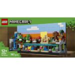 LEGO® Minecraft® Minibiomok, művészi gaming építőkészlet 21589 - Image 3