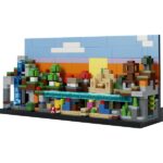 LEGO® Minecraft® Minibiomok, művészi gaming építőkészlet 21589 - Image 5