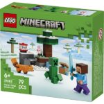 LEGO® Minecraft® Steve tajgai kalandjai, gamerajándék 21583 - Image 2