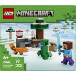 LEGO® Minecraft® Steve tajgai kalandjai, gamerajándék 21583 - Image 3