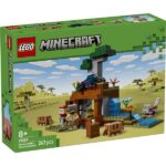 LEGO® Minecraft® Tatuexpedíció a bányában, figura a videójátékból 21269