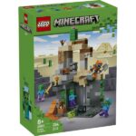 LEGO® Minecraft® Zombikazamata gaming építőjáték 21587
