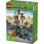 LEGO® Minecraft® Zombikazamata gaming építőjáték 21587 - Image 2