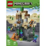 LEGO® Minecraft® Zombikazamata gaming építőjáték 21587 - Image 3