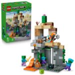 LEGO® Minecraft® Zombikazamata gaming építőjáték 21587 - Image 4