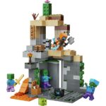 LEGO® Minecraft® Zombikazamata gaming építőjáték 21587 - Image 5