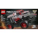 LEGO® Monster Jam™ ThunderROARus™ hátrahúzhatós játék autó 42200 - Image 3