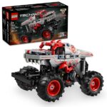 LEGO® Monster Jam™ ThunderROARus™ hátrahúzhatós játék autó 42200 - Image 4