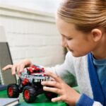 LEGO® Monster Jam™ ThunderROARus™ hátrahúzhatós játék autó 42200 - Image 5