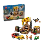 LEGO® My City Pizzéria kiszállító járművekkel 60496 - Image 2