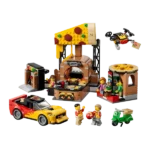 LEGO® My City Pizzéria kiszállító járművekkel 60496 - Image 3