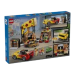 LEGO® My City Pizzéria kiszállító járművekkel 60496 - Image 5