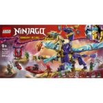 LEGO® NINJAGO® A koncentráció rangos sárkánya, nindzsás játékszett 71836 - Image 3