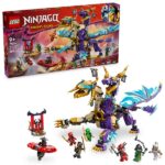 LEGO® NINJAGO® A koncentráció rangos sárkánya, nindzsás játékszett 71836 - Image 4