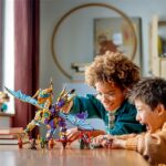 LEGO® NINJAGO® A koncentráció rangos sárkánya, nindzsás játékszett 71836 - Image 5