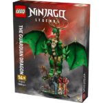 LEGO® NINJAGO® Az őrsárkány, kiállítható építőkészlet 71847 - Image 2