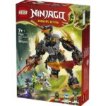 LEGO® NINJAGO® Cole akciórobotja és Sárkány Zane – Játékok 71854 - Image 2