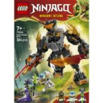 LEGO® NINJAGO® Cole akciórobotja és Sárkány Zane – Játékok 71854 - Image 3