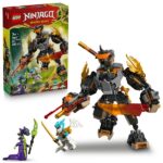 LEGO® NINJAGO® Cole akciórobotja és Sárkány Zane – Játékok 71854 - Image 4