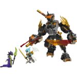 LEGO® NINJAGO® Cole akciórobotja és Sárkány Zane – Játékok 71854 - Image 5