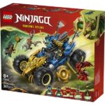 LEGO® NINJAGO® Jay átalakítható autója játék versenyautó 71856 - Image 2