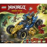 LEGO® NINJAGO® Jay átalakítható autója játék versenyautó 71856 - Image 3