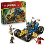 LEGO® NINJAGO® Jay átalakítható autója játék versenyautó 71856 - Image 4
