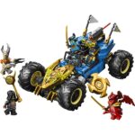 LEGO® NINJAGO® Jay átalakítható autója játék versenyautó 71856 - Image 5