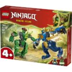 LEGO® NINJAGO® Jay csatája sárkánypáncélban – Robotos játék 71853 - Image 2
