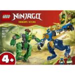 LEGO® NINJAGO® Jay csatája sárkánypáncélban – Robotos játék 71853 - Image 3