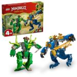 LEGO® NINJAGO® Jay csatája sárkánypáncélban – Robotos játék 71853 - Image 4