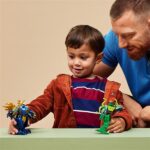 LEGO® NINJAGO® Jay csatája sárkánypáncélban – Robotos játék 71853 - Image 5