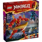 LEGO® NINJAGO® Kai elemi tűzrobotja játék 71808