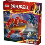 LEGO® NINJAGO® Kai elemi tűzrobotja játék 71808 - Image 2