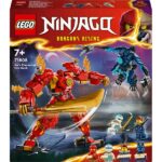 LEGO® NINJAGO® Kai elemi tűzrobotja játék 71808 - Image 3