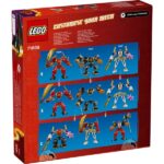 LEGO® NINJAGO® Kai elemi tűzrobotja játék 71808 - Image 4
