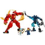 LEGO® NINJAGO® Kai elemi tűzrobotja játék 71808 - Image 5